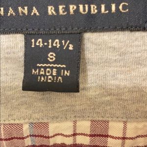 Banana Republic Shirts - Banana Republic flannel Banana Republic Shirts - Banana Republic flannel
